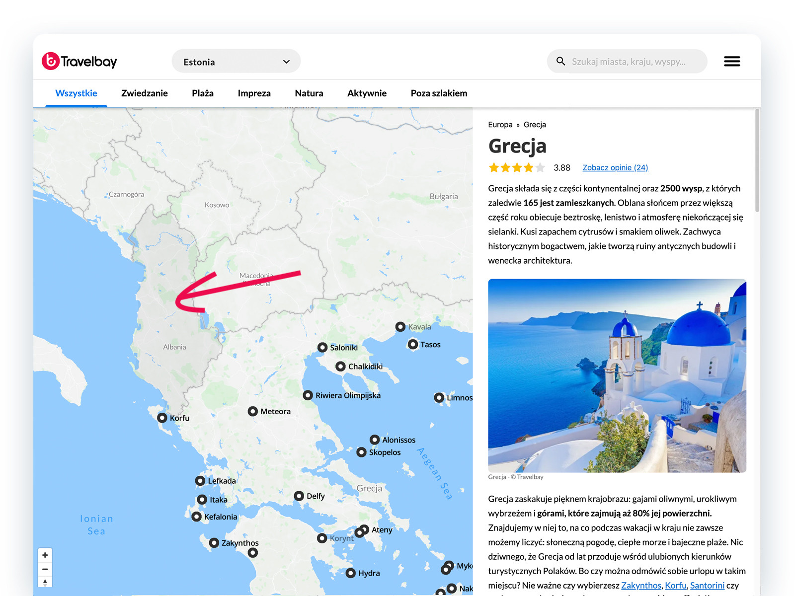 travelbay how to navigate