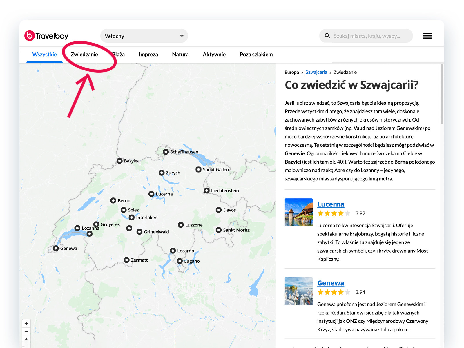 travelbay screenshot