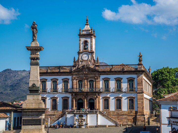 Ouro Preto, Brazylia, atrakcje turystyczne, zwiedzanie, opinie