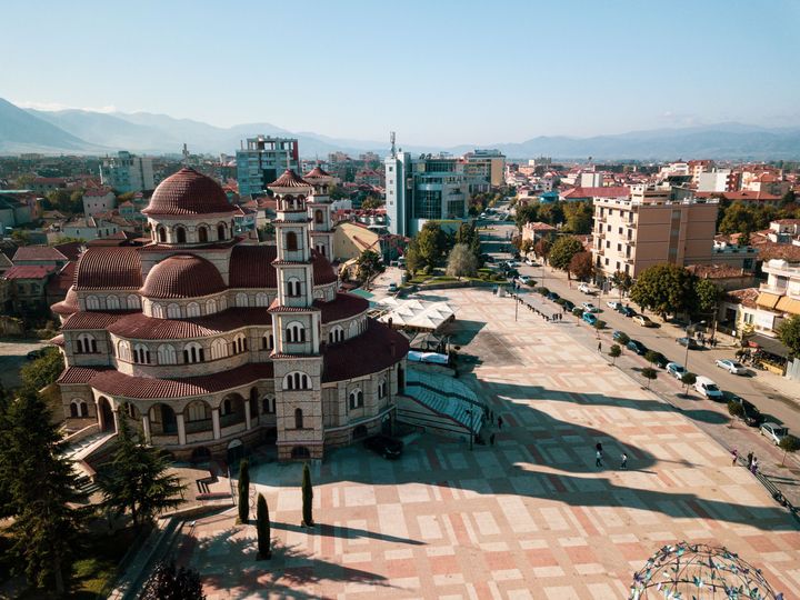 Korcza, Albania