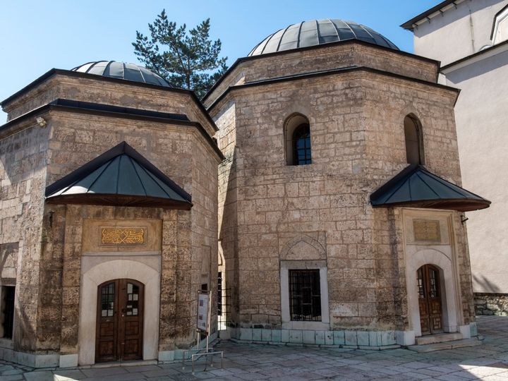 Meczet Gazi Husrev-Bega Sarajewo