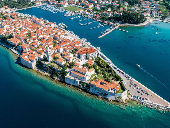 Wyspa Rab, Chorwacja