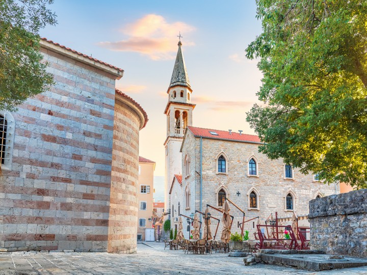 Budva Katedra św. Jana