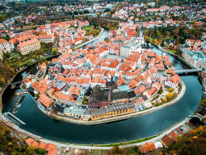 Krumlow, Czechy
