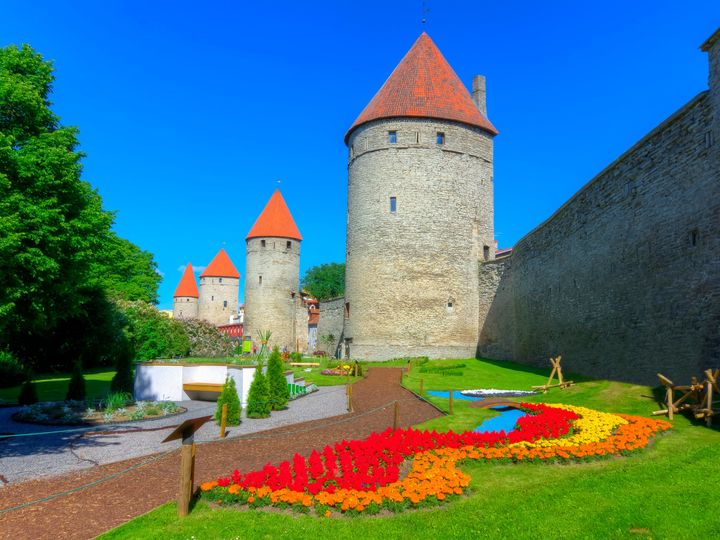 Mury miejskie Tallinn