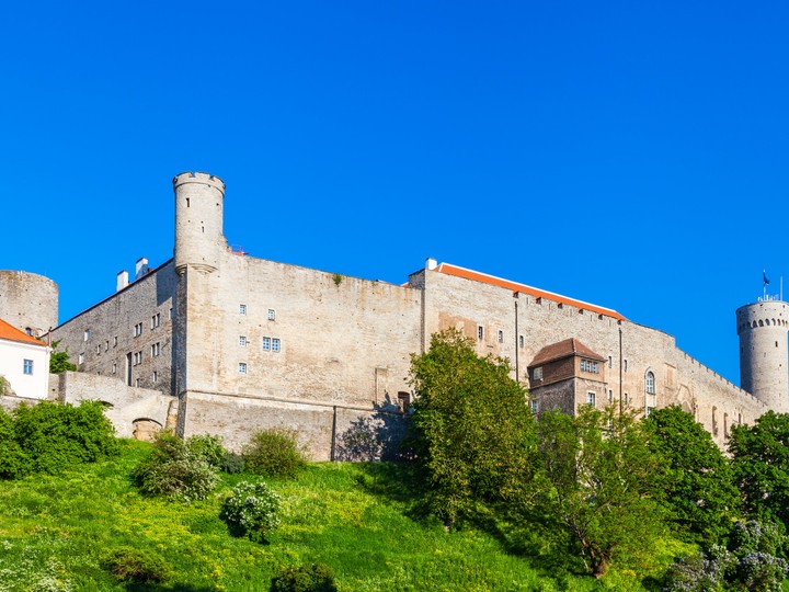 Zamek Toompea, Tallinn
