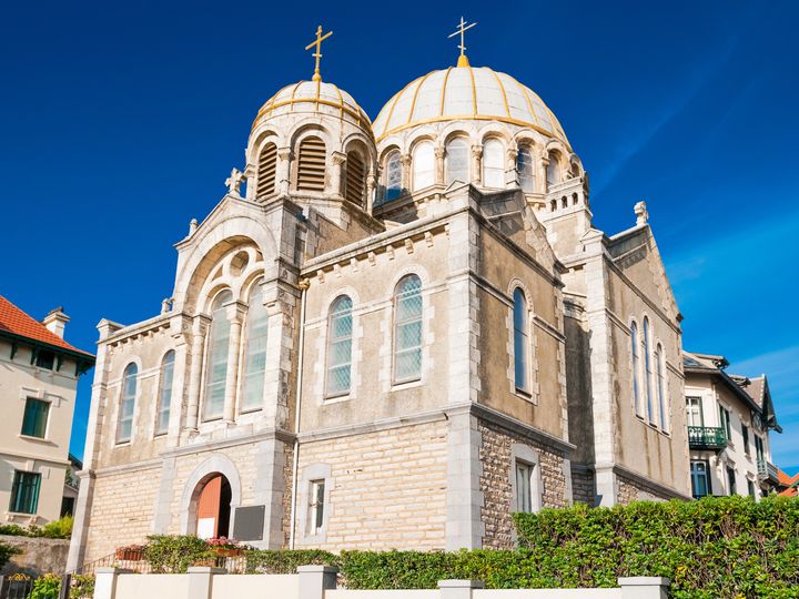 Kościół ortodoksyjny, Biarritz