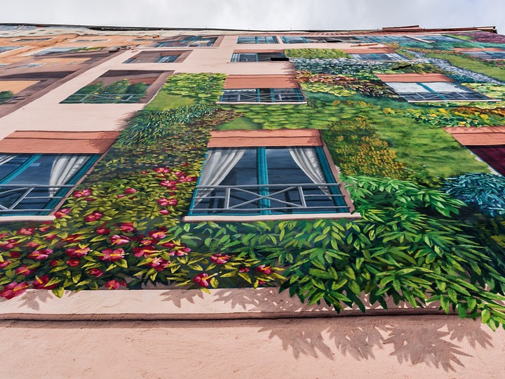 Lyon Mural Mur des Canuts