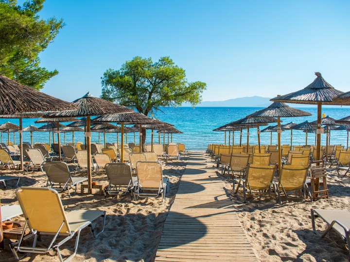 Paliouri Chalkidiki