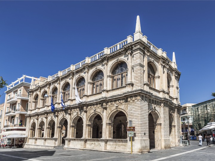 Wenecka Loggia, Heraklion