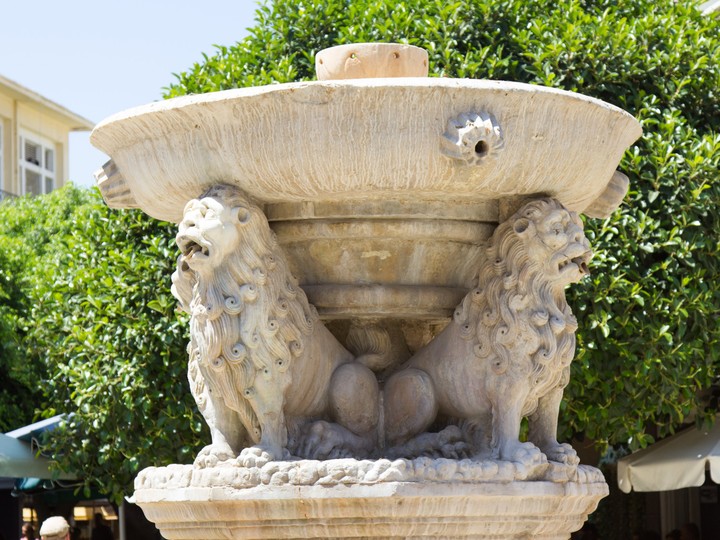 Fontanna Morosini, Heraklion