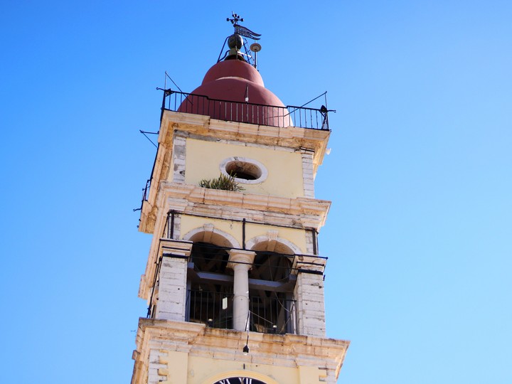 Korfu Agios Spyridon