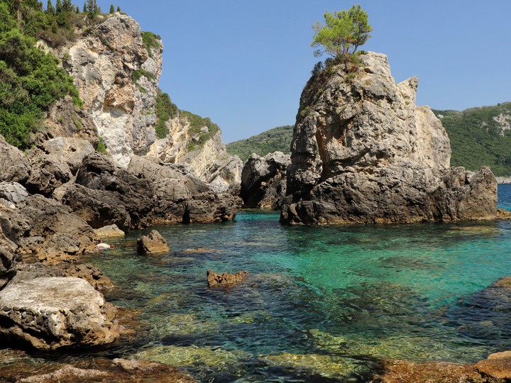 Korfu La Grotta