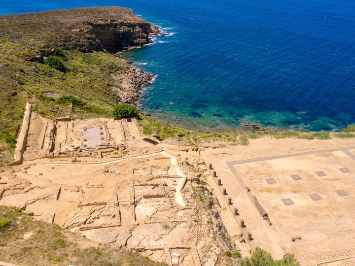 Stanowisko archeologiczne Hefajstia Limnos