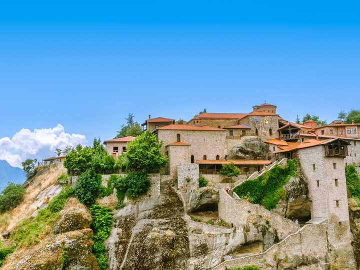 Moni Agiou Nikolaou Meteora