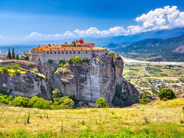 Moni Agiou Stefanou, Meteora