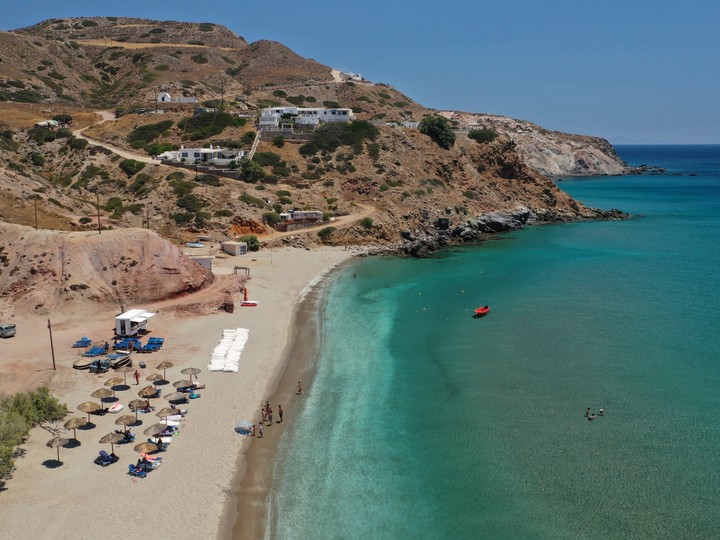 Agia Kiriaki Milos