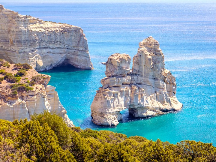 Kleftiko Milos