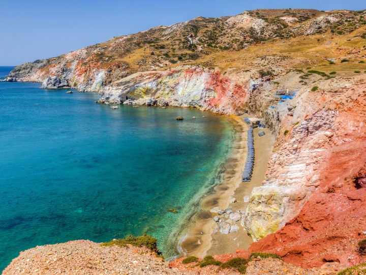 Paleochori Milos