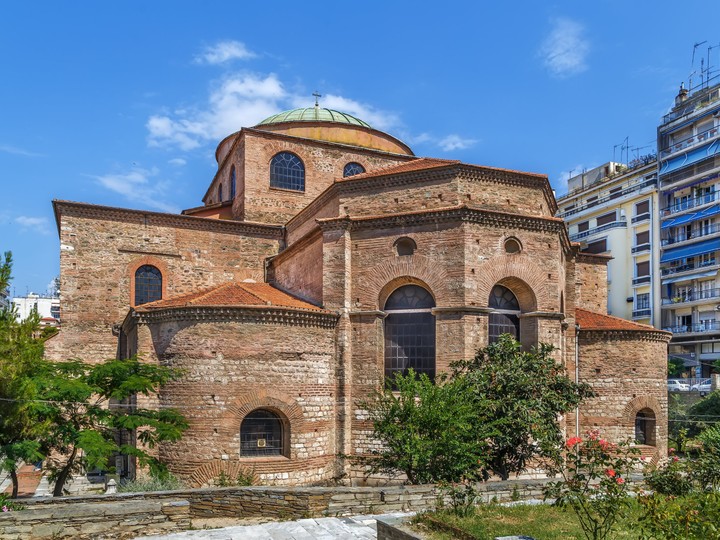 Agia Sofia, Saloniki