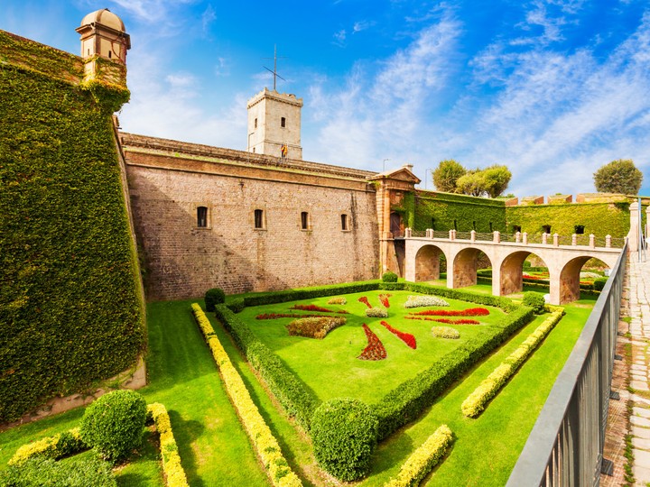 Montjuic Barcelona