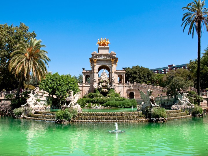 Parc de la Ciutadella, Barcelona