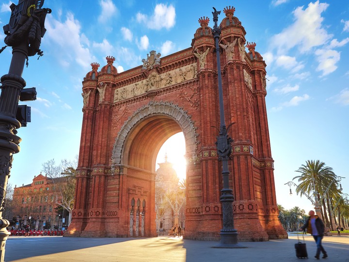 Łuk Triumfalny Barcelona
