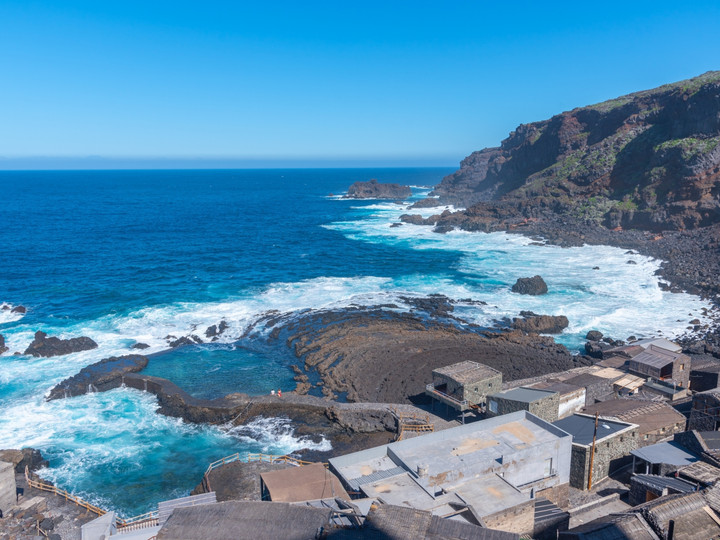 Pozo de las Calcosas, El Hierro