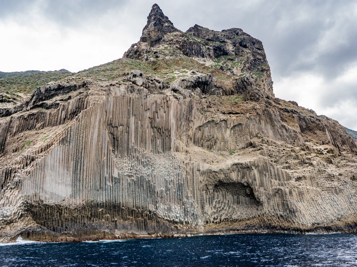 Los Órganos, Gomera