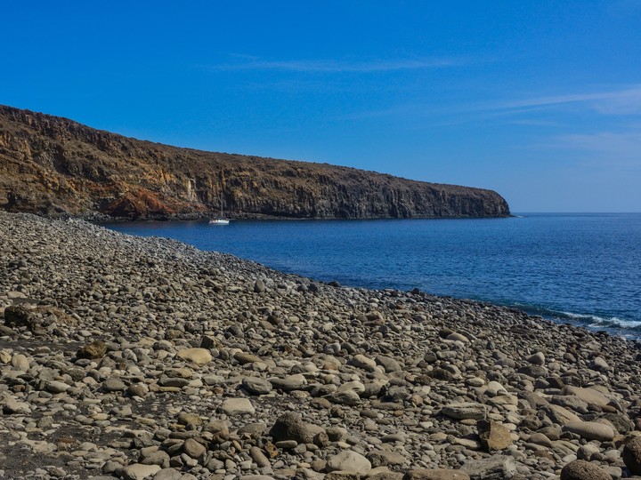 Playa del Medio Gomera