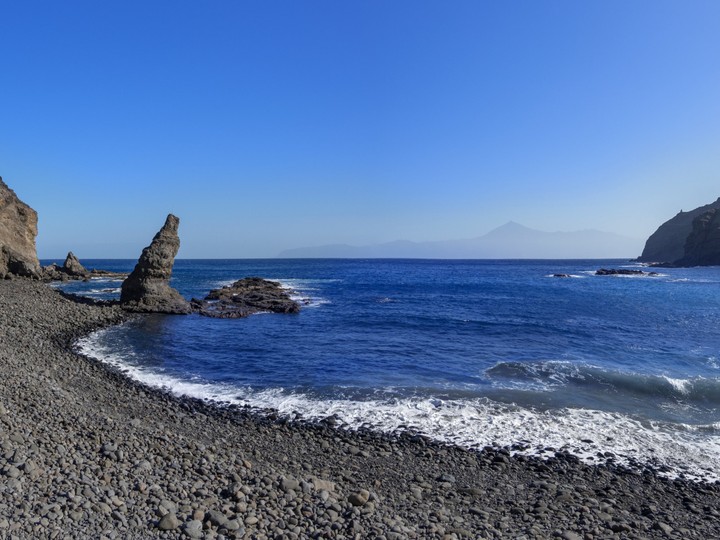 Playa De Caleta Gomera
