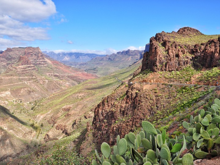 Gran Canaria Degollada de La Yegua