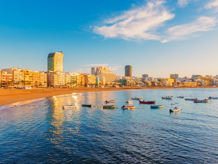 Gran Canaria Playa de Las Canteras