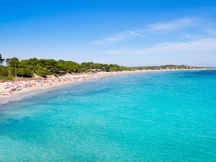 Platja de ses Salines,