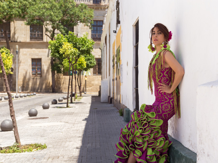 Cadiz Barrio de Santa María