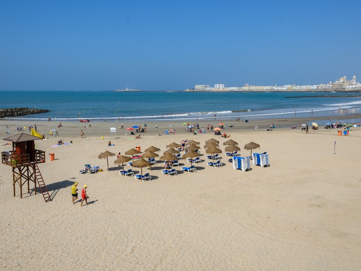 Playa de la Victoria, Kadyks