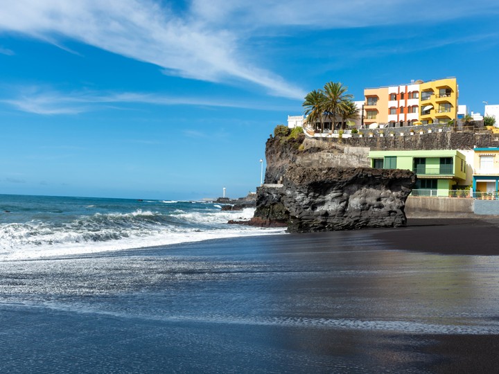 La Palma, Playa de Puerto Naos