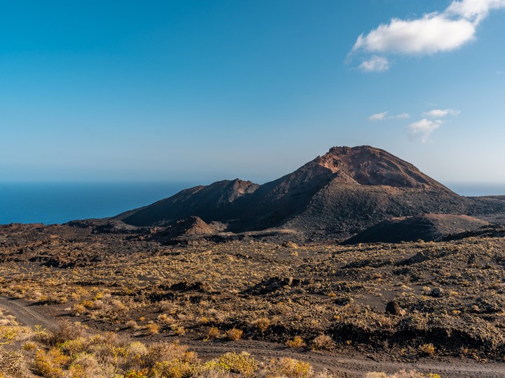 La Palma Teneguía