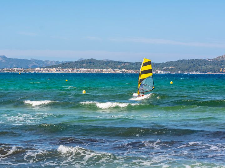 Windsurfing Majorka