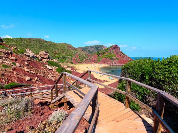 Cala Pilar, Minorka