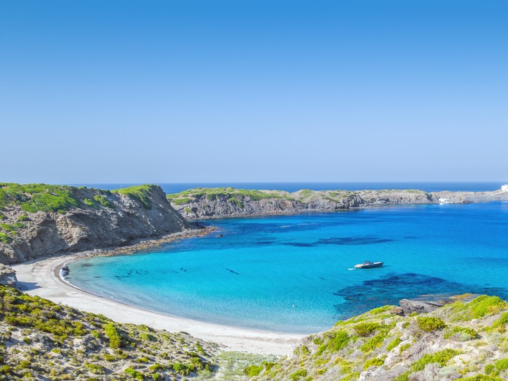 Cala Presili, Minorka