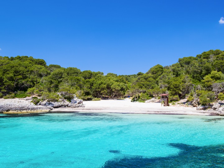 Cala en Turqueta, Minorka
