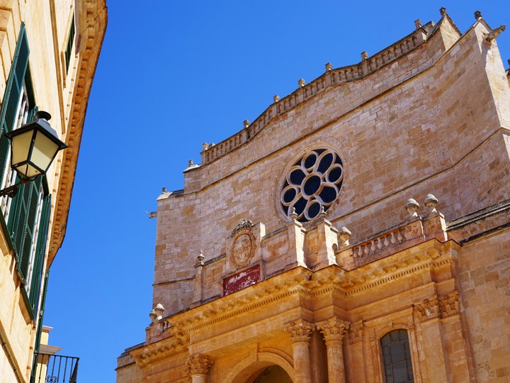 Església de Santa Maria, Minorka