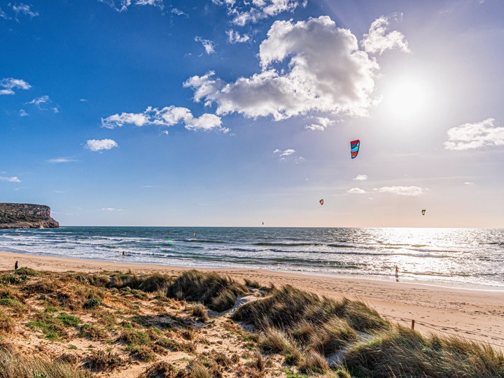 Kitesurfing, Minorka