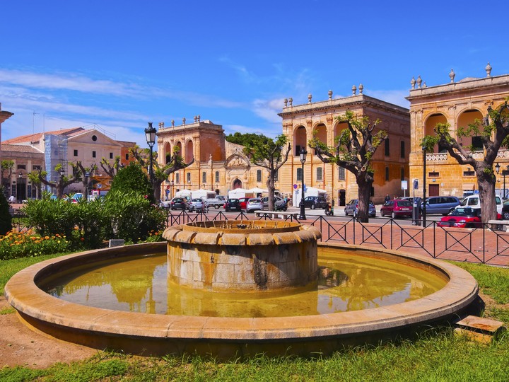 Placa des Born, Minorka