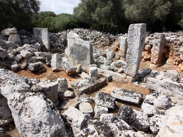 Son Catlar, Minorka
