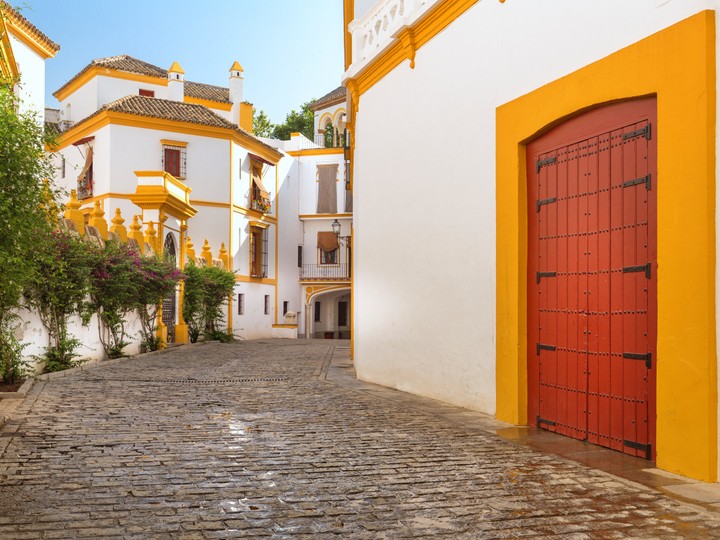 Barrio Santa Cruz, Sewilla