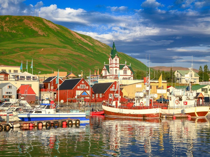 Husavik, Islandia