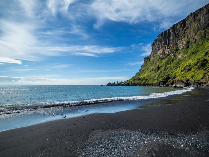Reynisfjara, Islandia