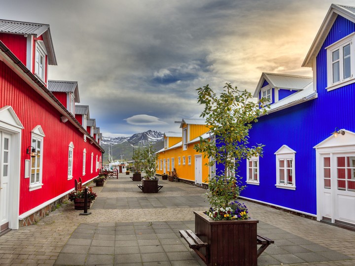 Siglufjordur, Islandia